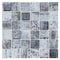 Andova Tiles SAMPLE-Elwood 2 in. x 2 in. Glass Grid Mosaic Wall Tile SAM-ANDELW877 - alternate 1